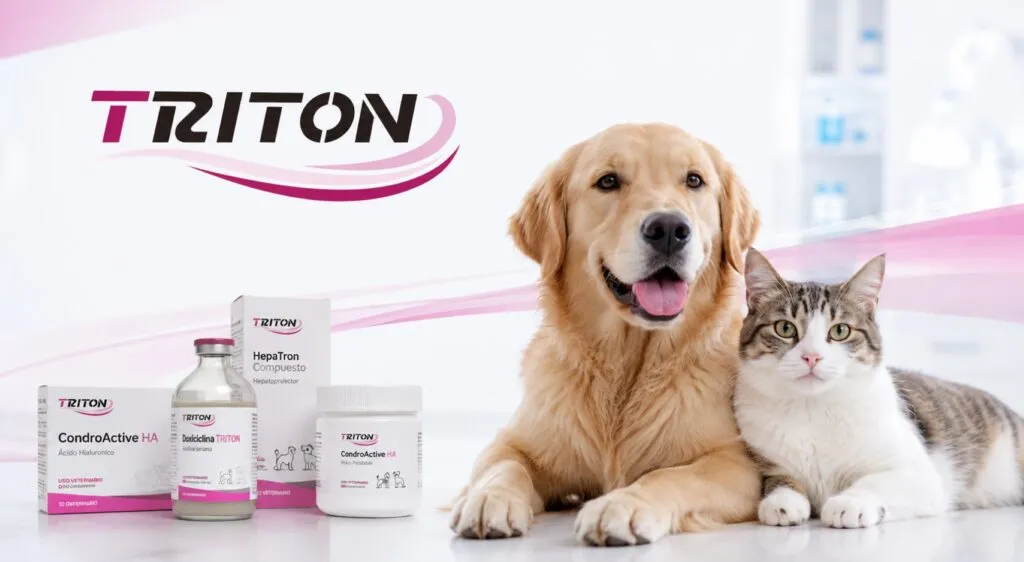Triton Vet impulsa innovación veterinaria con más de 50 soluciones y presencia en 13 países