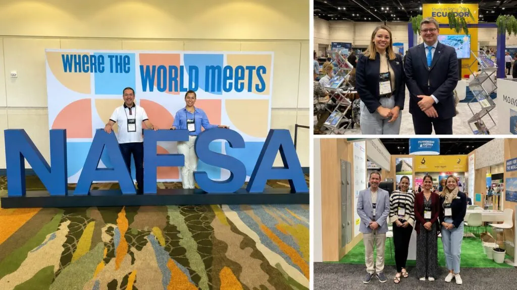 UPAEP fortalece su presencia internacional en NAFSA 2026 mediante alianzas académicas y cooperación global