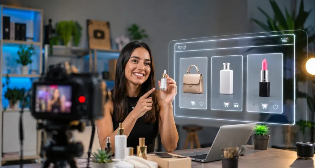 YouTube Shopping y Mercado Libre impulsan ventas afiliadas para creadores de contenido en México