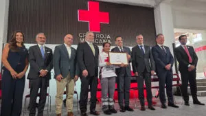 Banco Azteca y Cruz Roja suman voluntades en recaudación nacional