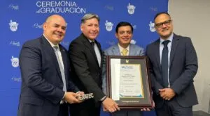 Nesim Issa Tafich gana el Premio al Mérito EXATEC 2026