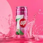 7UP Pink de PepsiCo durante su lanzamiento en España con una estrategia de colaboración entre marcas para el verano.