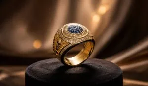 Anillos Mundial 2026 personalizados para el campeón de la FIFA con piezas numeradas y diseño exclusivo.