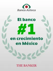 Banco Azteca avanza en el ranking de The Banker por su expansión