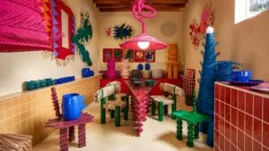 Diseño artesanal en colaboración entre Mestiz y Hermès México que impulsa innovación creativa y talento local.