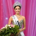 Binibining Pilipinas 2026 con Gwendoline Soriano tras ganar el certamen nacional de Filipinas rumbo a Miss International 2027.