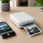 Impresora Polaroid permite imprimir fotos desde el celular mediante Bluetooth con formato portátil de alta calidad