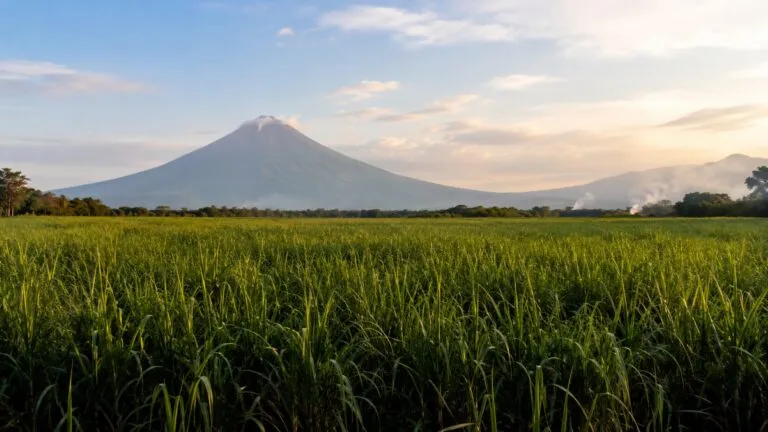 Ingenio azucarero de Guatemala con infraestructura industrial y laboratorio de biotecnología para manufactura biológica de alto valor.