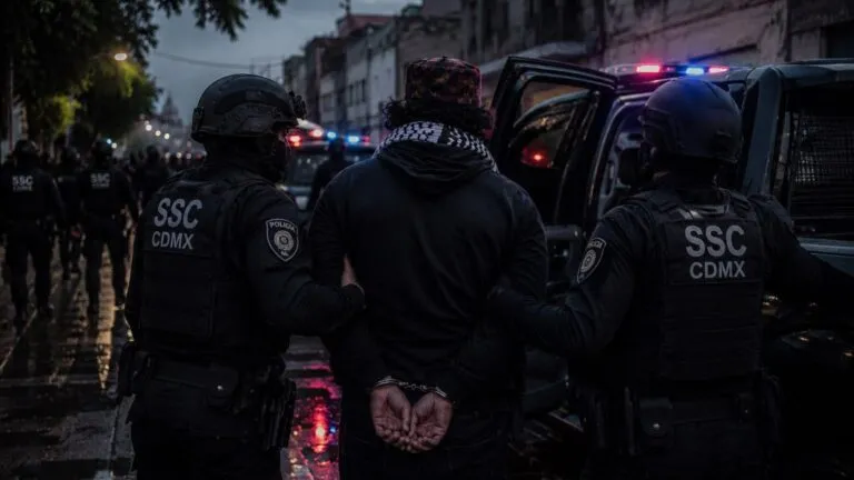 Caso relacionado con talibán tras una detención en Tláhuac