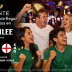 Jubilee Casino prepara “fiesta” para el México vs Inglaterra.