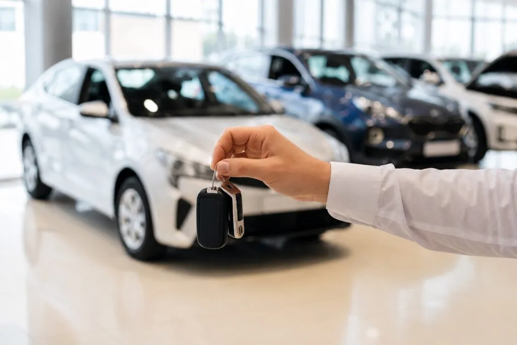 Texto ALT Venta de autos en México acelera durante el primer semestre con liderazgo de Nissan, General Motors y Volkswagen