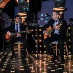 Escenario de Versus Contrafestival con bandas de música independiente en la Ciudad de México