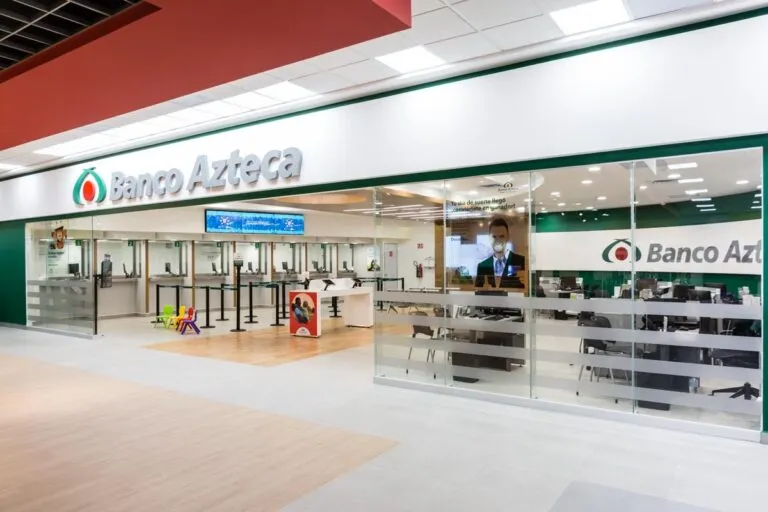 Banco Azteca avanza en el ranking de The Banker por su expansión