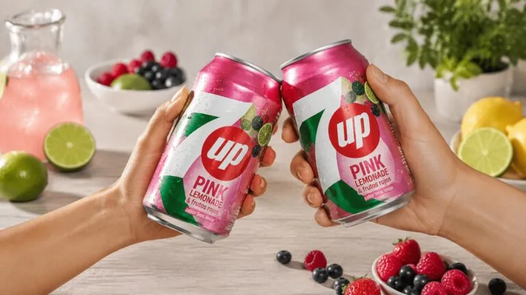 7UP Pink Lemonade llega a México como parte de la estrategia de PepsiCo