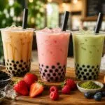 Bubble tea con té, frutas y tapioca impulsa una tendencia mundial de bebidas