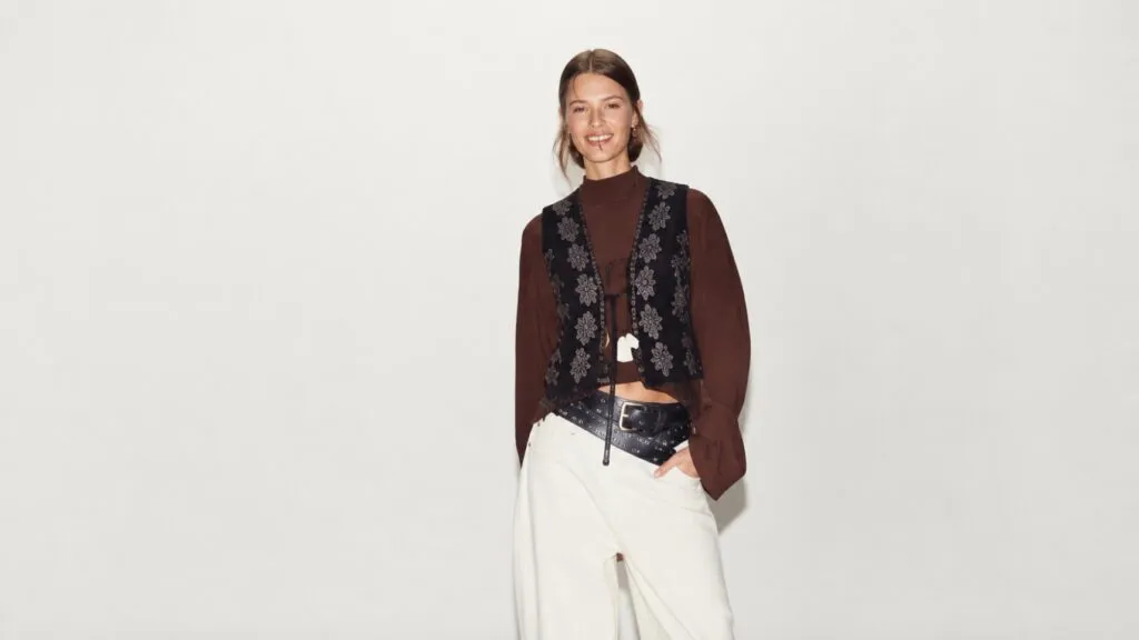 Chaleco de Zara demuestra por qué los clásicos siempre regresan