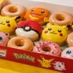 Krispy Kreme y Pokémon presentan donas temáticas y productos coleccionables en México