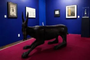 Leonora Carrington vuelve a CDMX con una exposición de esculturas, dibujos, joyas y fotografías