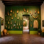 Museo Vivo de la Cocina en Ciudad de México con espacios dedicados a la gastronomía y el patrimonio cultural mexicano