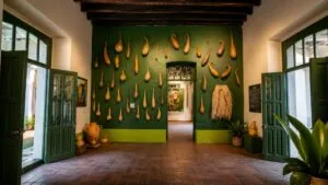 Museo Vivo de la Cocina en Ciudad de México con espacios dedicados a la gastronomía y el patrimonio cultural mexicano