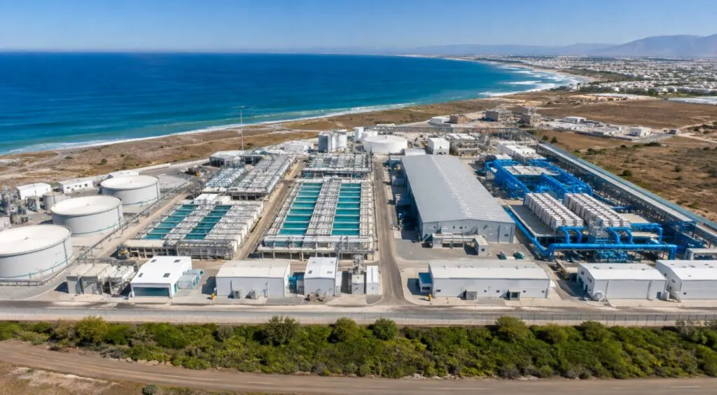 Planta desaladora Rosarito para abastecer de agua potable a Tijuana y Playas de Rosarito