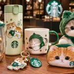 Starbucks x Mofusand presenta vasos, termos y accesorios de gatitos en Singapur