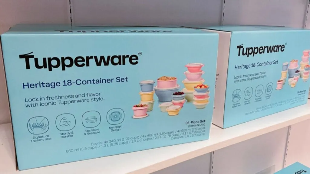Nueva estrategia comercial de Tupperware