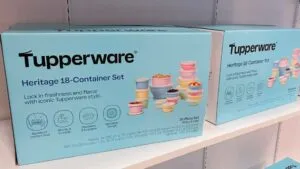Nueva estrategia comercial de Tupperware