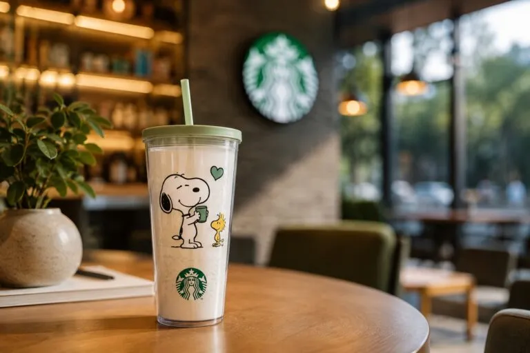 Vaso Snoopy Starbucks representa el interés por productos coleccionables y la estrategia de marca en Méxic