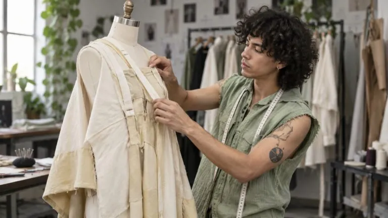 Diseño mexicano de Arturo de la Fuente combina moda, arte e identidad y encuentra públicos en Francia y Estados Unidos.