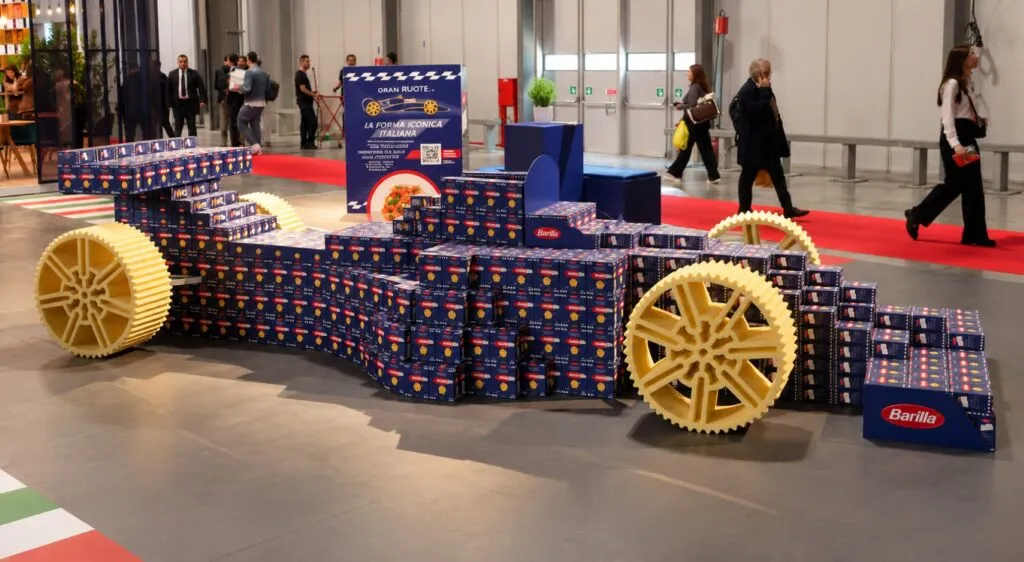 Barilla Gran Ruote llega a México con pasta de 500 gramos inspirada en las ruedas de Formula 1