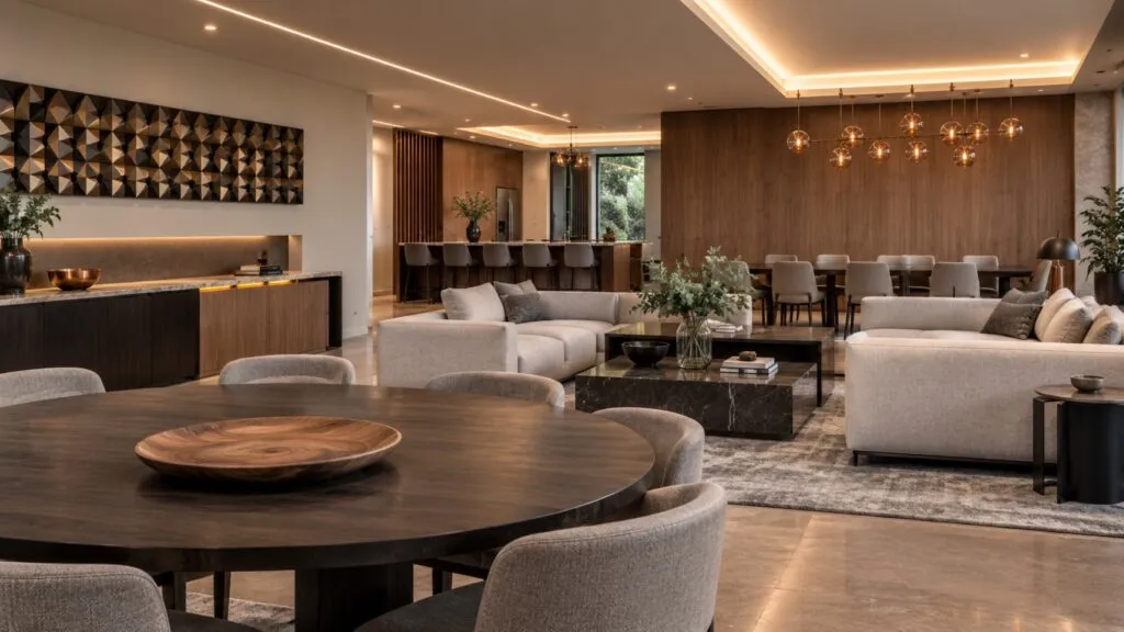 Diseño mexicano con presencia internacional mediante proyectos de arquitectura e interiorismo que combinan identidad, función y excelencia.