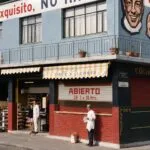 Don Lázaro El Viajero representa la tradición de la gastronomía mexicana en Santa María la Ribera, Ciudad de México.
