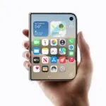 Apple presenta el iPhone Duo como su primer teléfono plegable