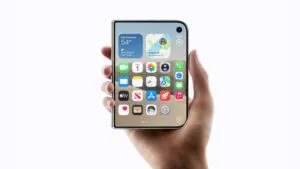 Apple presenta el iPhone Duo como su primer teléfono plegable