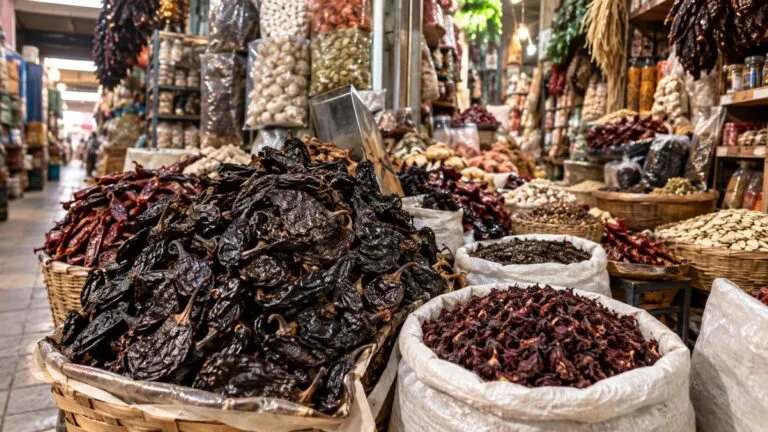 Ventas en Tapachula aumentan por la demanda de especias y veladoras durante las Fiestas Patrias en el Mercado 5 de Mayo.