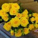 Flores amarillas impulsan las ventas de florerías en México durante septiembre mediante una tendencia comercial difundida en redes sociales.