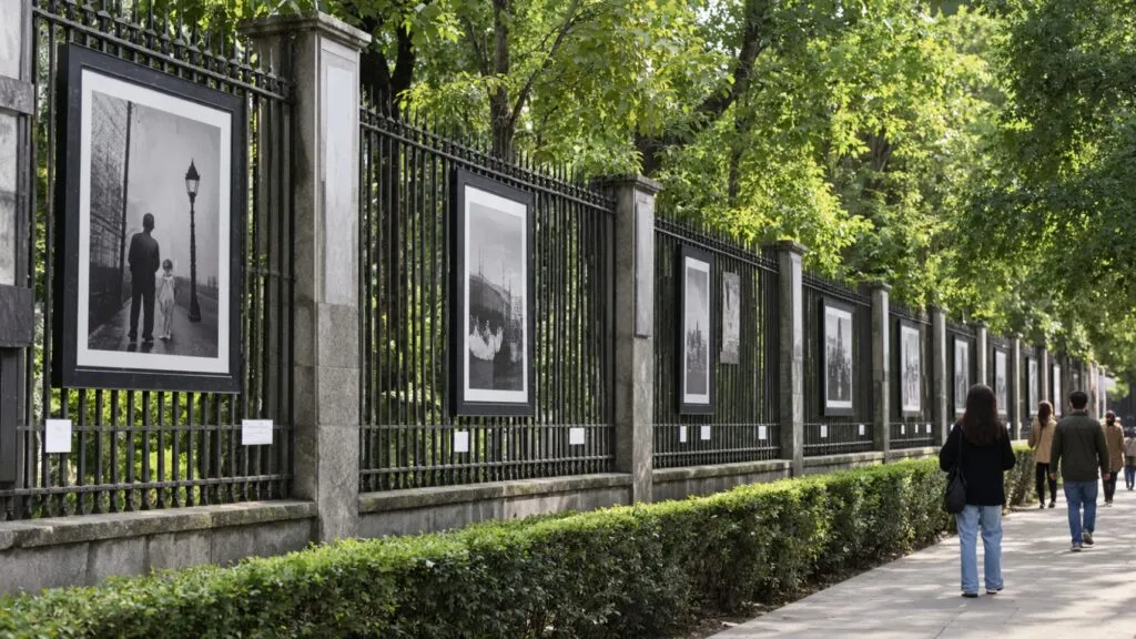 Patrimonio fotográfico francés en exposición en Chapultepec