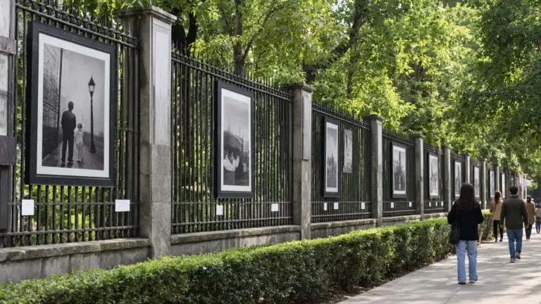 Patrimonio fotográfico francés en exposición en Chapultepec