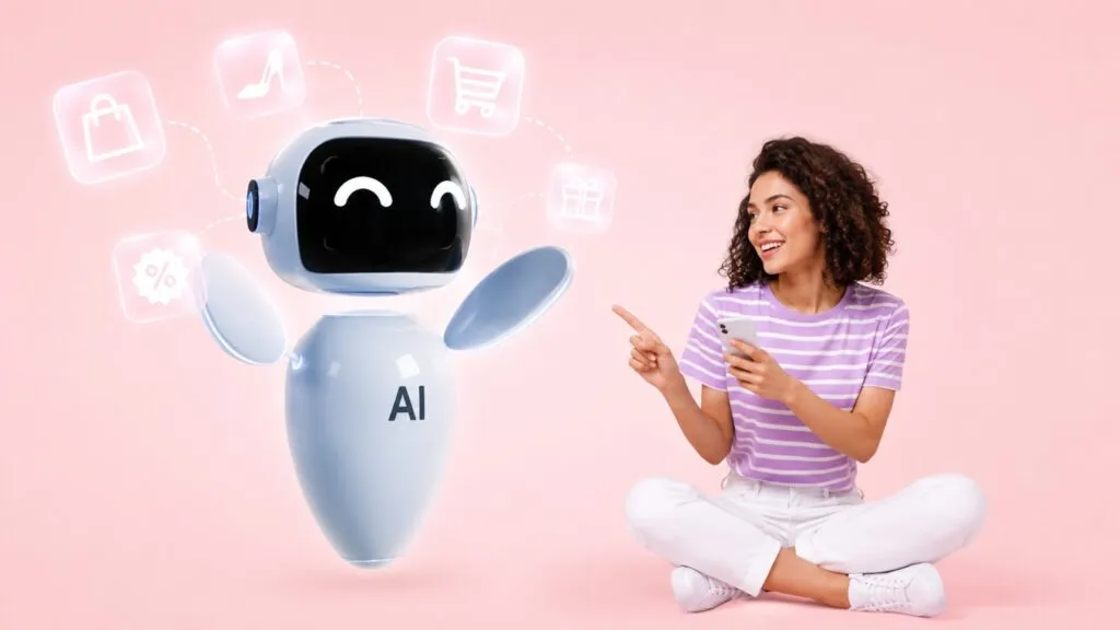 Inteligencia artificial transforma las compras mediante personalización, confianza y nuevas herramientas digitales.