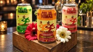 Expansión de MEXCLADA con cerveza artesanal, tequila y sabores mexicanos para el mercado de Ciudad de México.