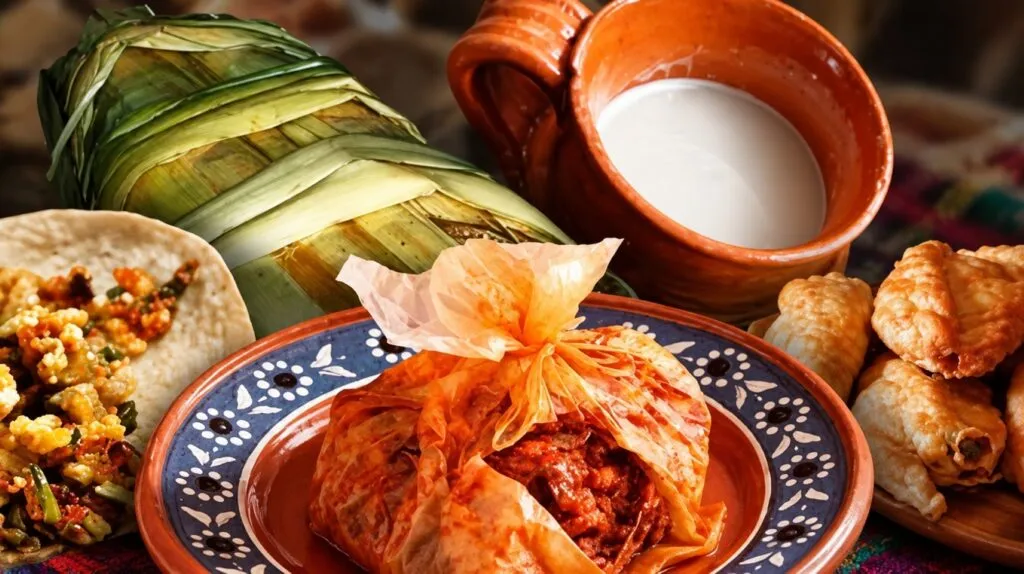 Platillos hidalguenses como barbacoa, pastes y mixiotes representan la riqueza de la cocina tradicional