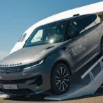 Range Rover presenta su primer vehículo totalmente eléctrico
