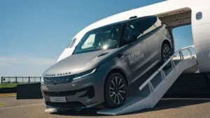 Range Rover presenta su primer vehículo totalmente eléctrico