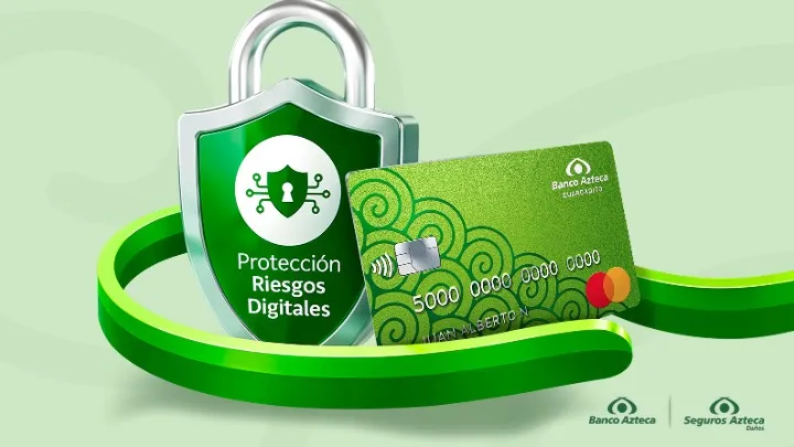 Protección Riesgos Digitales de Banco Azteca ante estafas con IA y fraudes bancarios