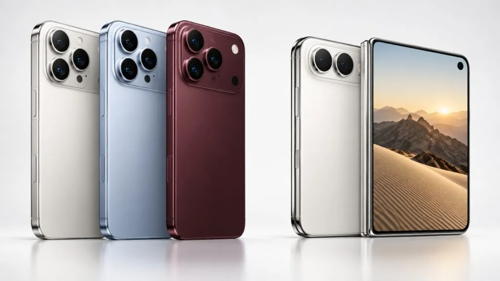 iPhone 18 Pro junto al iPhone Duo plegable con nueva cámara, batería mejorada y chip A20 Pro.