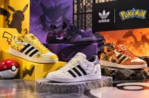 Adidas y Pokémon lanzan colección de tenis y ropa inspirada en personajes de videojuegos para consumidores mexicanos