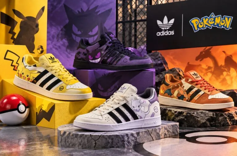 Adidas y Pokémon lanzan colección de tenis y ropa inspirada en personajes de videojuegos para consumidores mexicanos