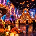 Experiencias inmersivas en Aztlán combinan Día de Muertos, realidad virtual, tecnología y entretenimiento
