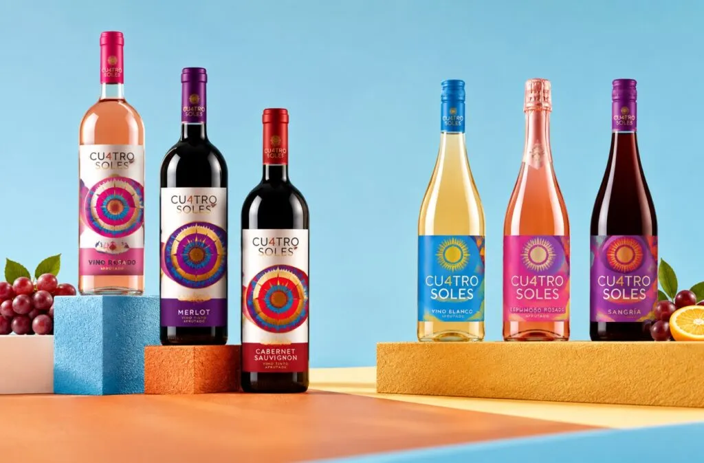 Cu4tro Soles renueva su imagen y amplía su oferta de vinos mediante innovación y nuevas estrategias comerciales